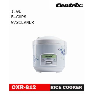 RICE COOKER 1.0 L AUTOMATIC CENTRIX CR-812 | Shopee Philippines