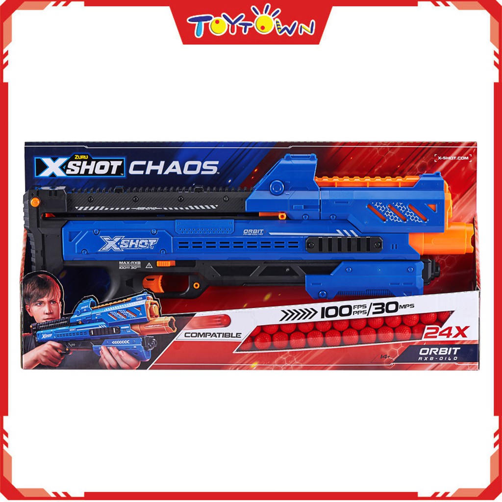 Zuru X-Shot Chaos Orbit RXB-0140 | Shopee Philippines