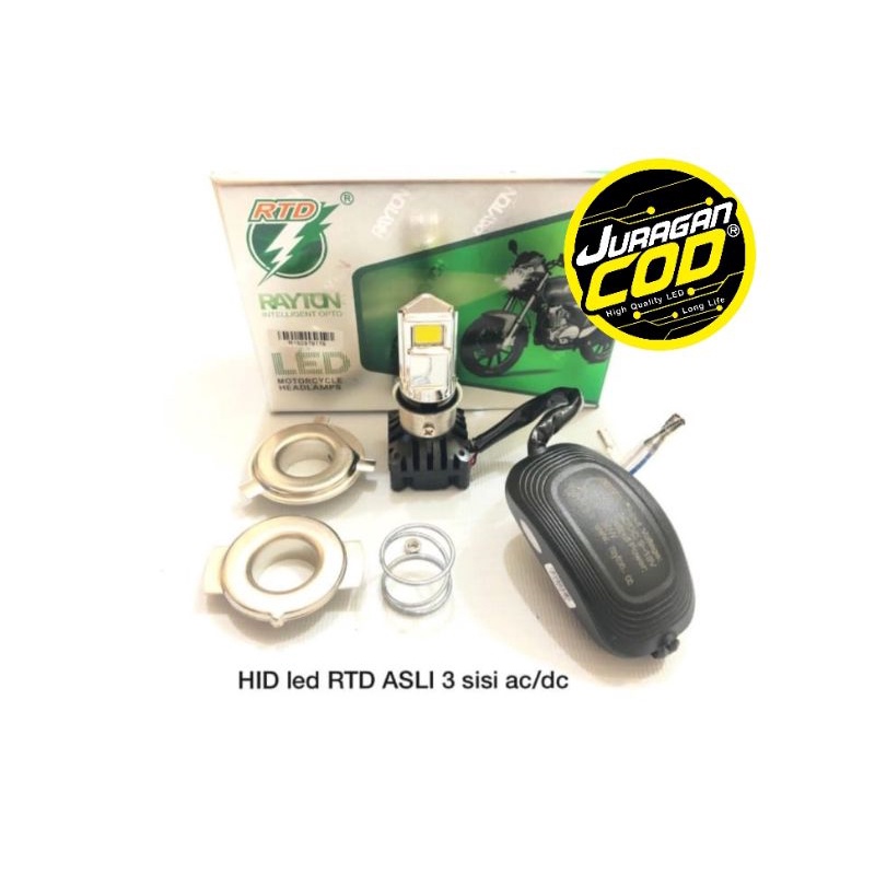 Original Rayton led Headlight led Motorcycle matic Duck beat mio