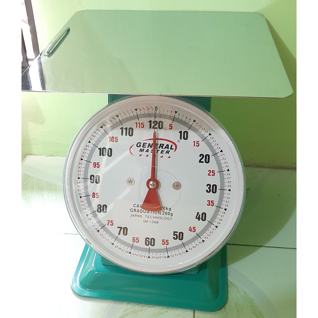 Timbangan 120kg Flat Weighing Scale Heavy Duty Shopee Philippines