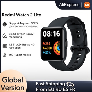 Reloj Xiaomi Redmi Watch 2 Lite 1.55 Original Spo2 Sports