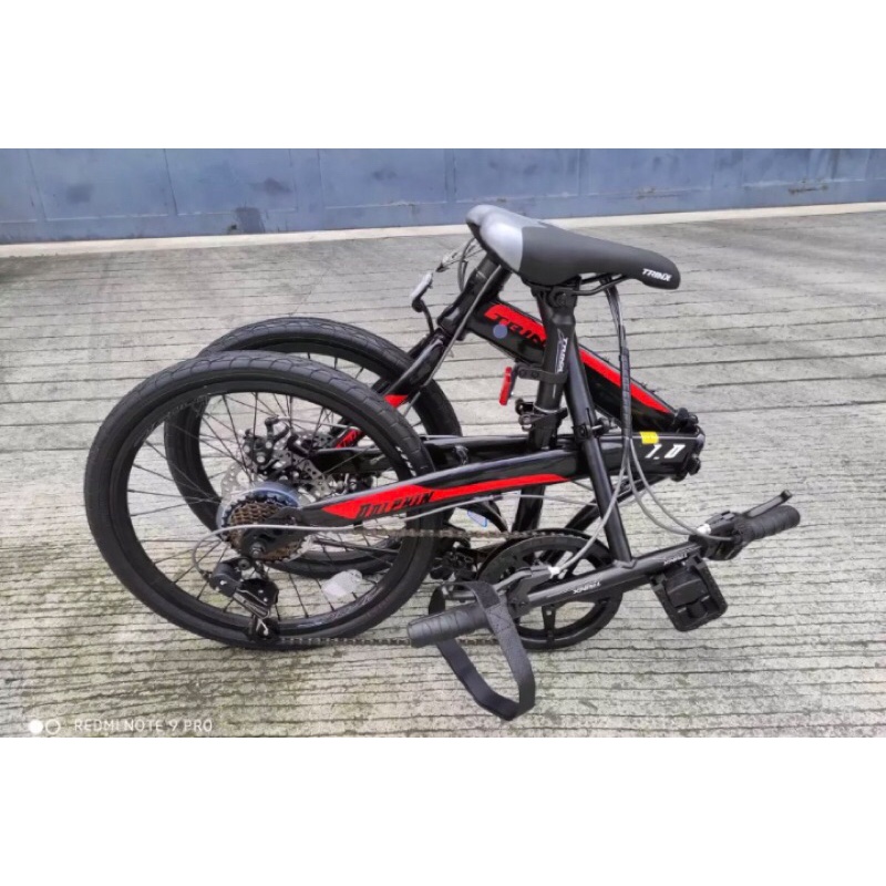 Trinx folding bike discount dolphin 1.0 price