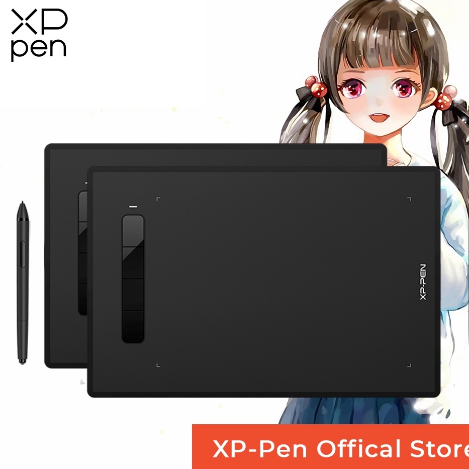 XPPen Star G960S Plus Digital Drawing Tablet Graphic Pen Tablet