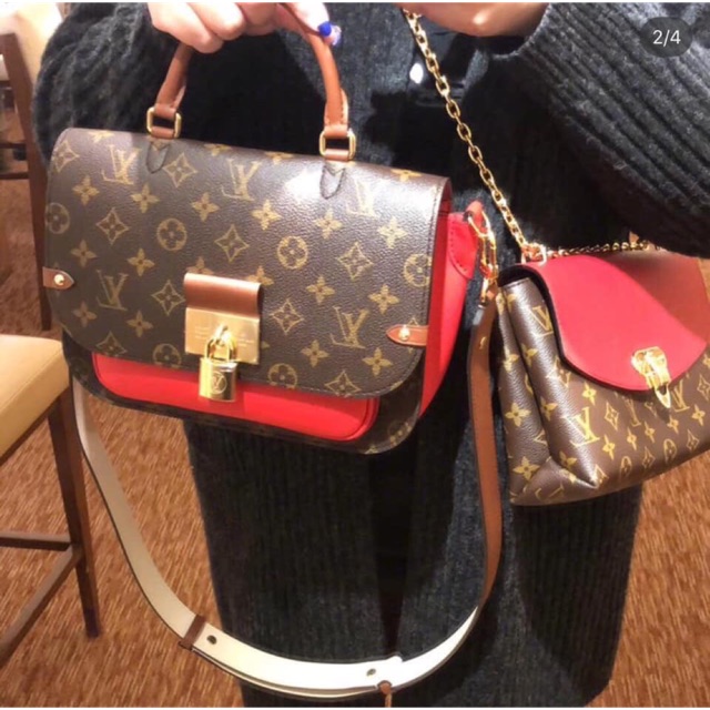 Louis Vuitton Monogram Vaugirard Crossbody Shoulder Bag