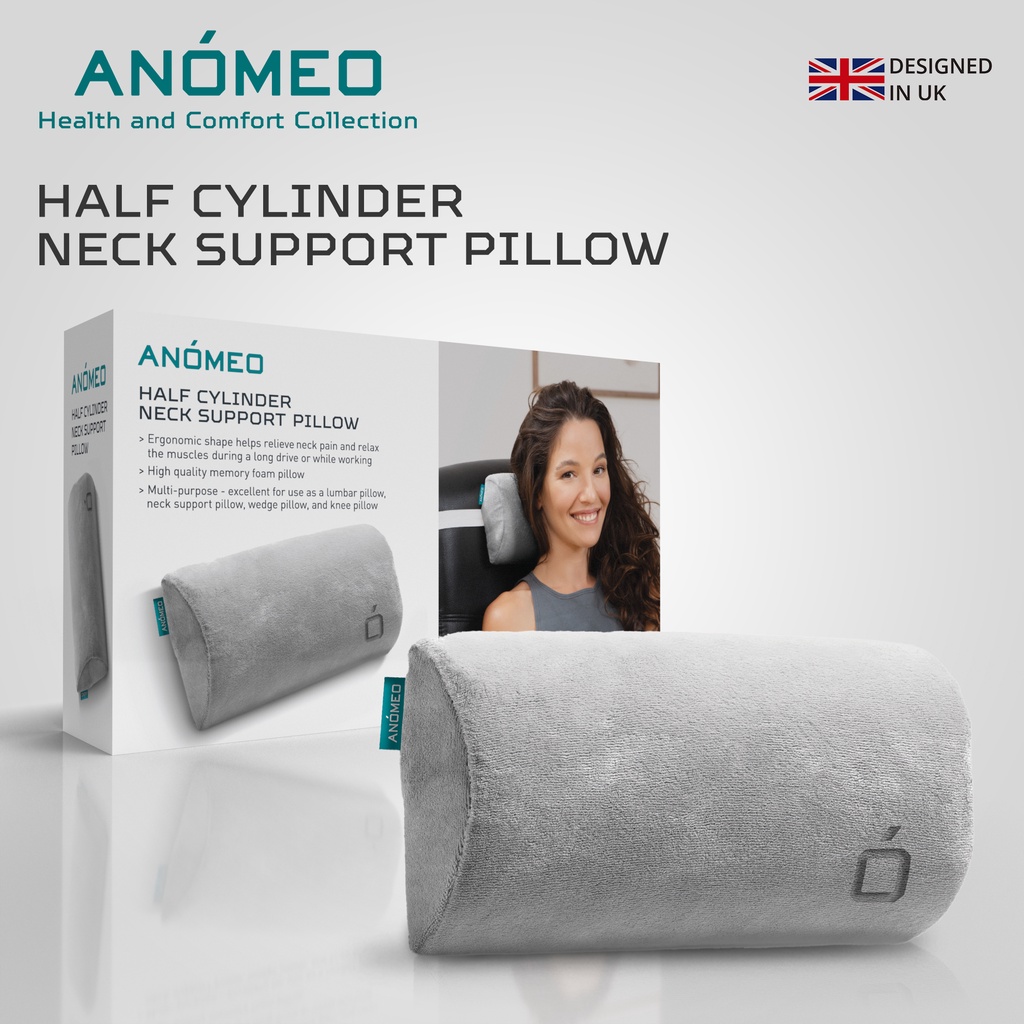 Cylinder lumbar pillow hotsell