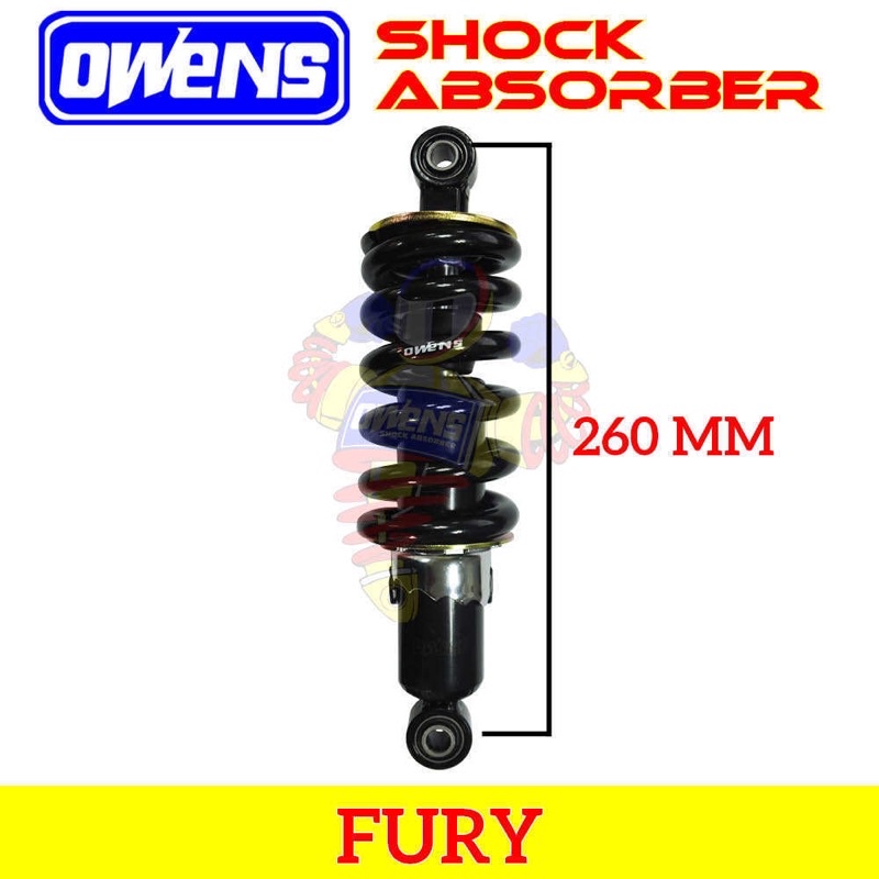 FURY SHOCK ABSORBER OWENS | Shopee Philippines