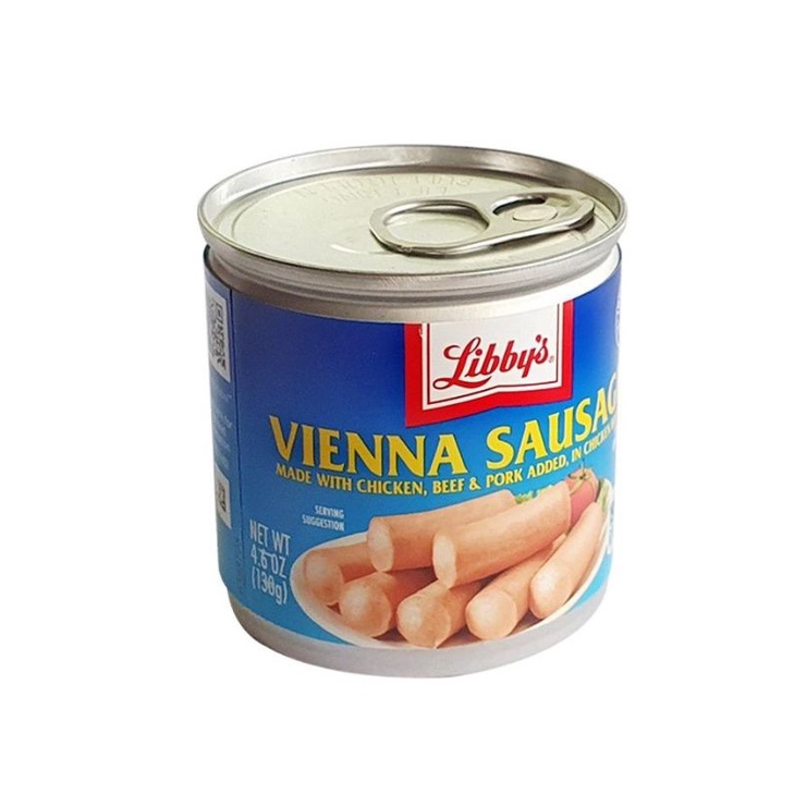 Libbys Vienna Sausage 130g Shopee Philippines