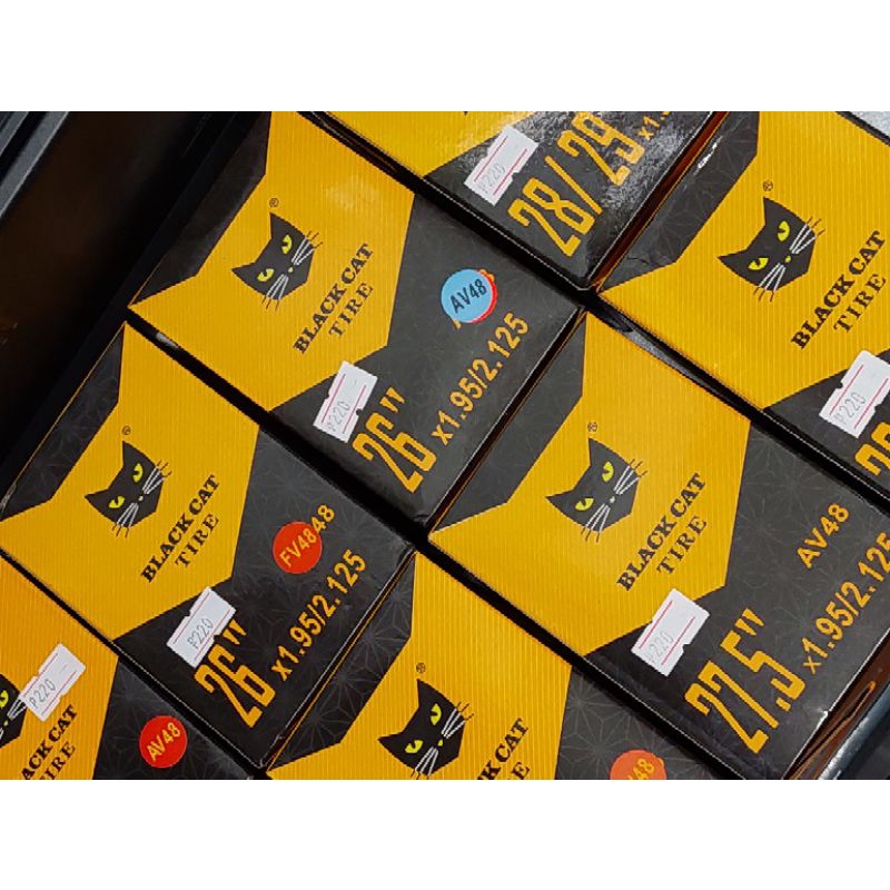 black cat inner tube