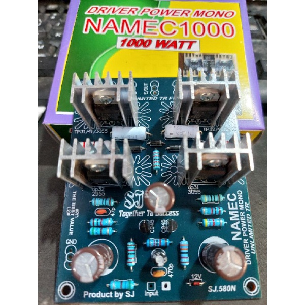 NAMEC C1000 1000 watt power Amplifier Driver Kit | Shopee Philippines