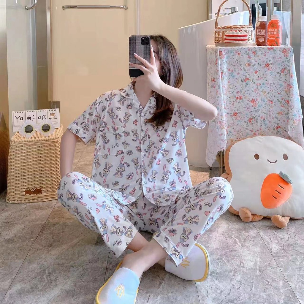 Korean cute pajamas sale