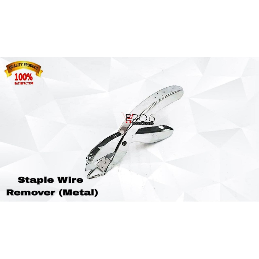 Joy Staple Remover (Plier Type) Shopee Philippines