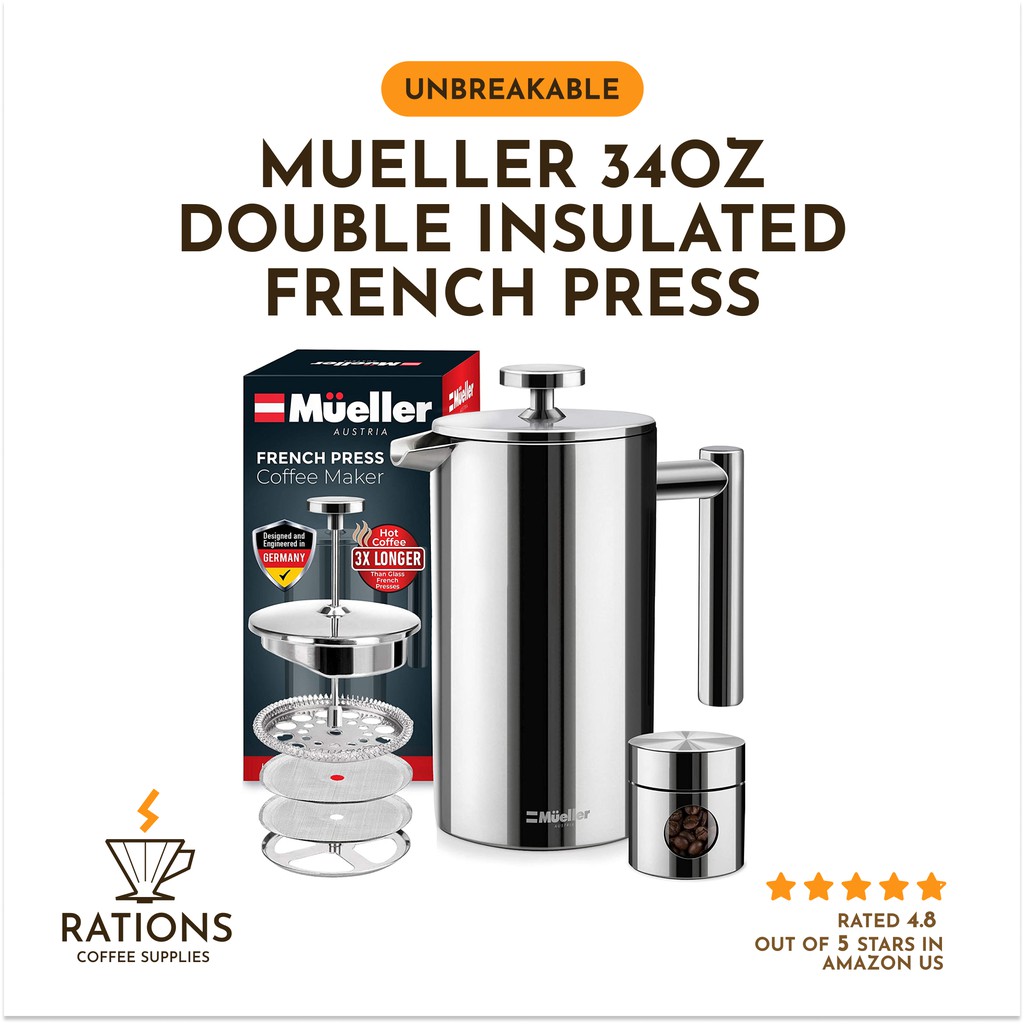 Mueller french outlet press