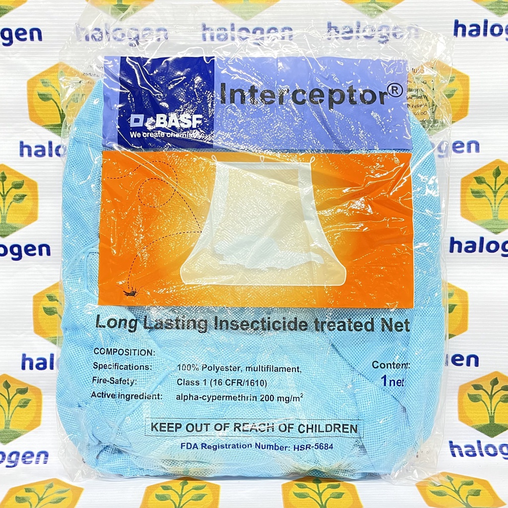 INTERCEPTOR ANTI-LAMOK ANTI-DENGUE SUPER KULAMBO ANTI-MOSQUITO NET (FDA ...