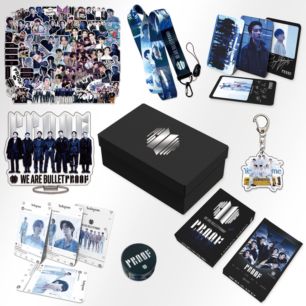 BTS Album PROOF 2022FESTA Peripheral Gift Box Set | Shopee Philippines