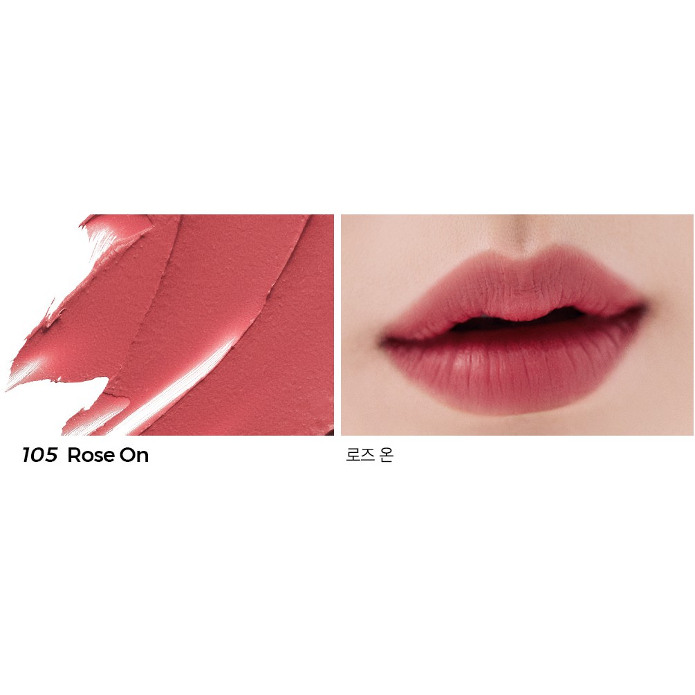 Mos Air Matte Rouge 3.3g 8 Colors | Shopee Philippines