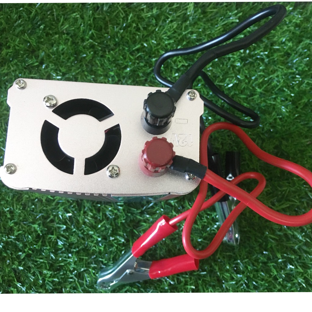 BOSCA INVERTER 500W,1000W,1500W,2000W 12V DC- 220-230V AC CAR HOME ...