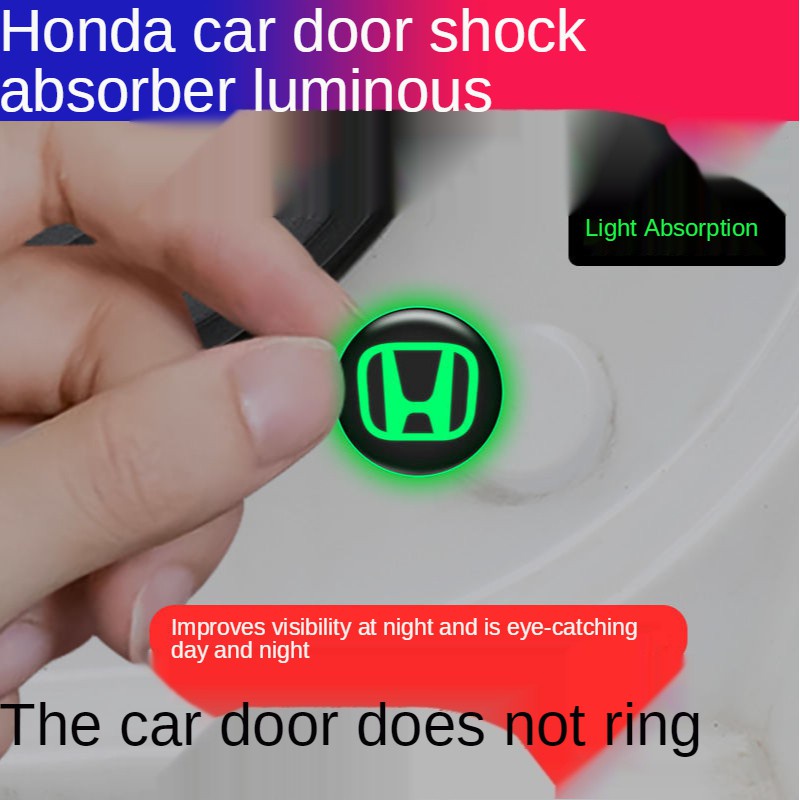 Honda Car luminous damping gasket anti-collision sound insulation ...