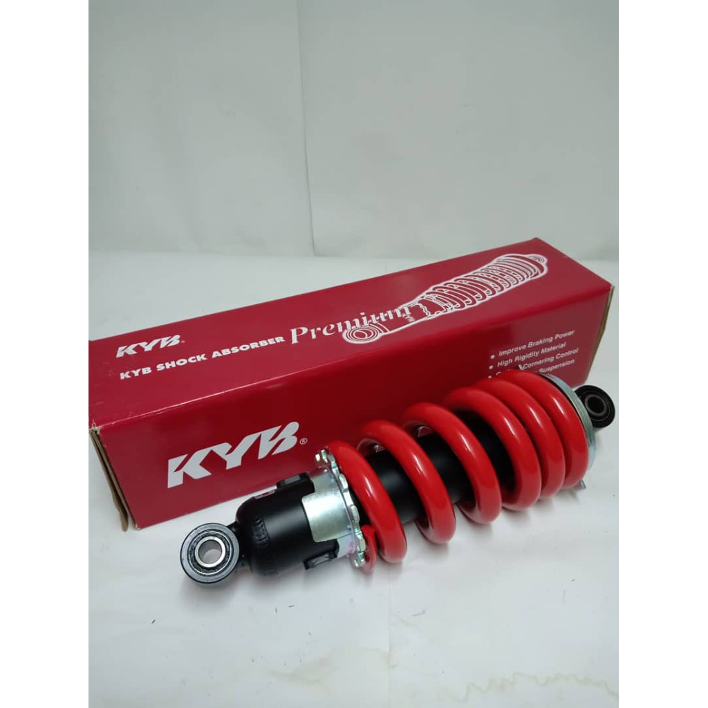 HONDA RS150R MONOSHOCK ADJUSTABLE KYB RED COLOUR | Shopee Philippines