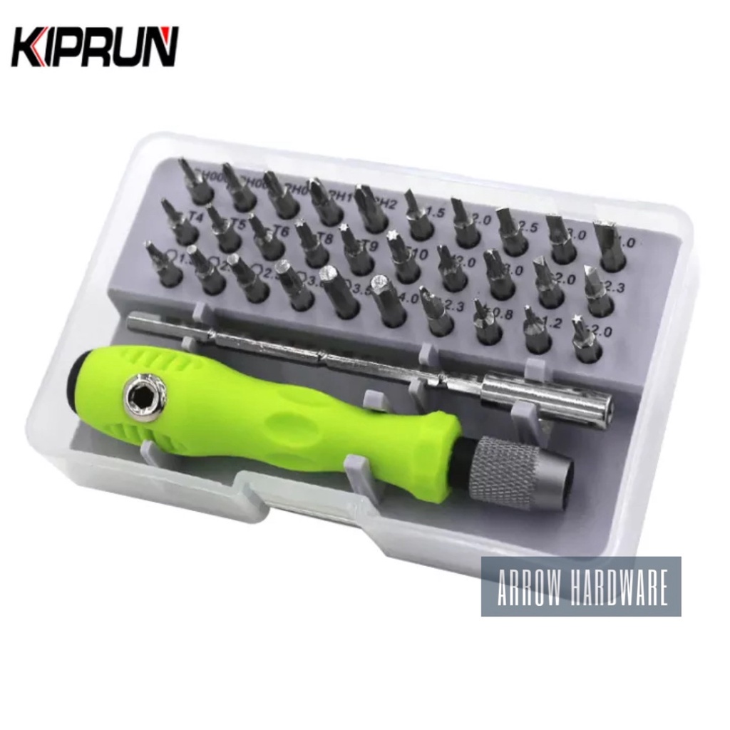 Happy [Ready stock] 32PCS Durable Screwdriver Set Precise Steel Screw ...