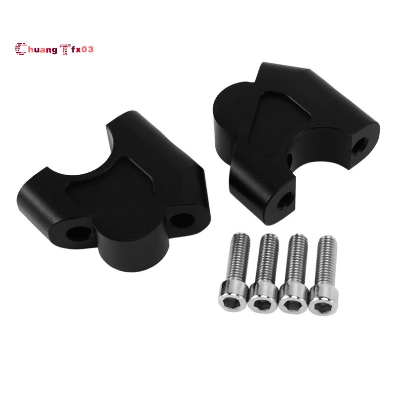 Motorcycle Handlebar Riser Bar Mount Handle Clamp for Honda CB650R
