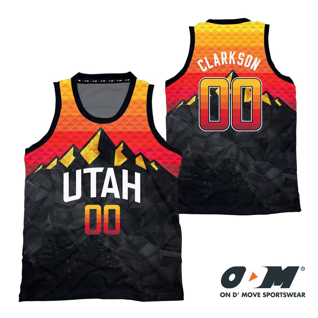 Black 2024 jazz jersey