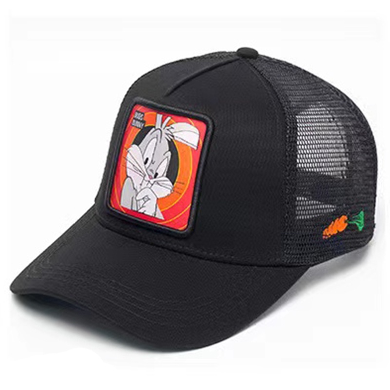 Bugs Bunny Mesh Hat Snapback Looney Tunes Cartoon Baseball Cap Women ...