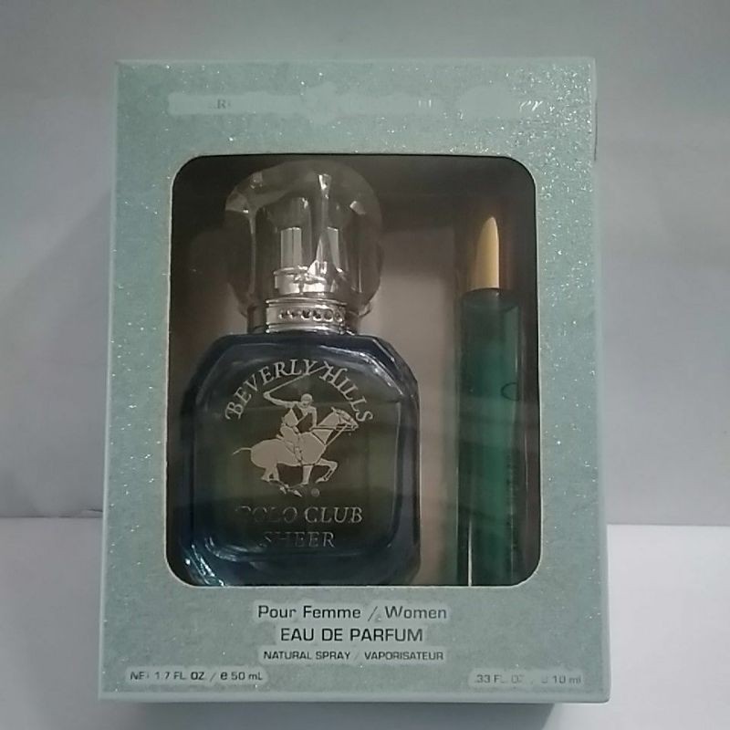 Beverly hills polo 2024 club sheer perfume