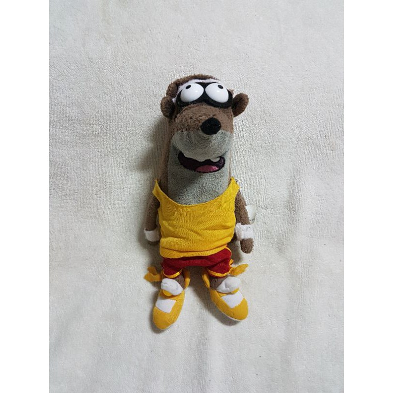 Authentic Cartoon Network Regular Show Rigby Plush Soft Toy | Shopee ...