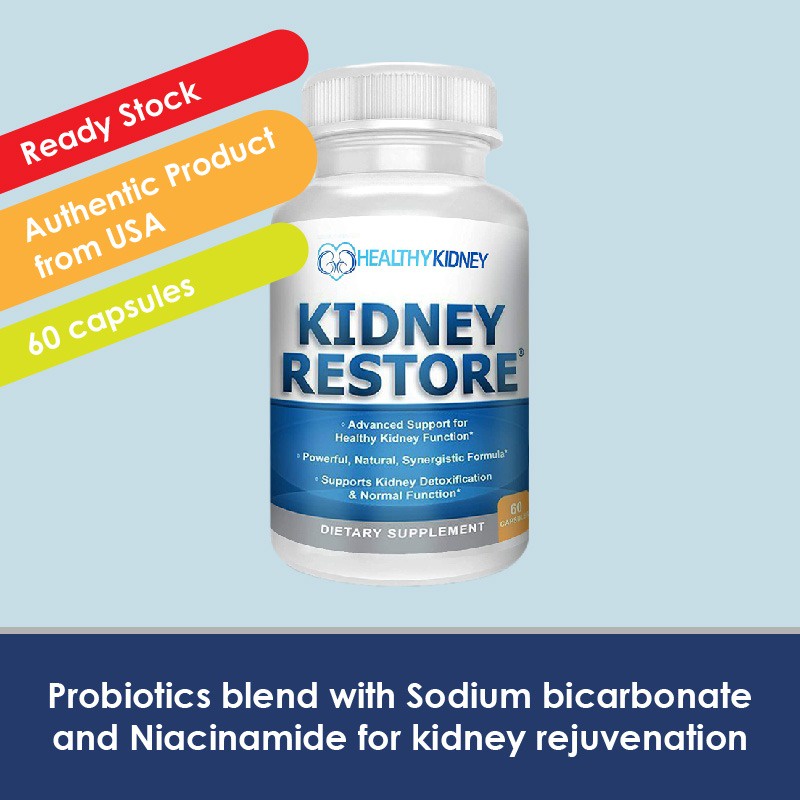 Kidney Cleanse Kidney Restore Health Supplement to Support Normal