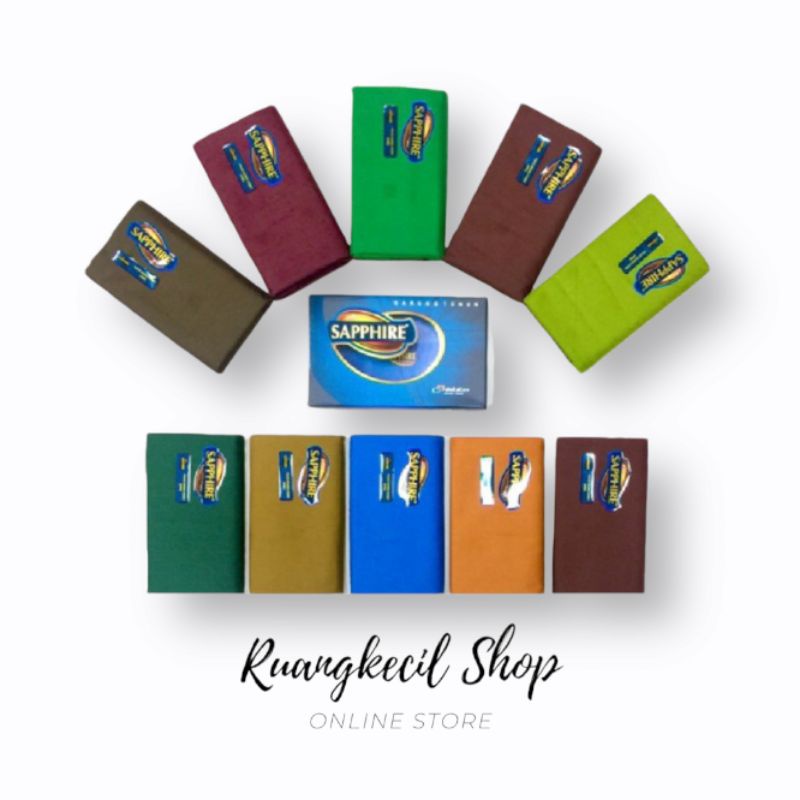 Pwg Color sapphire Cover | Plain Sarong | Glove | Shopee Philippines