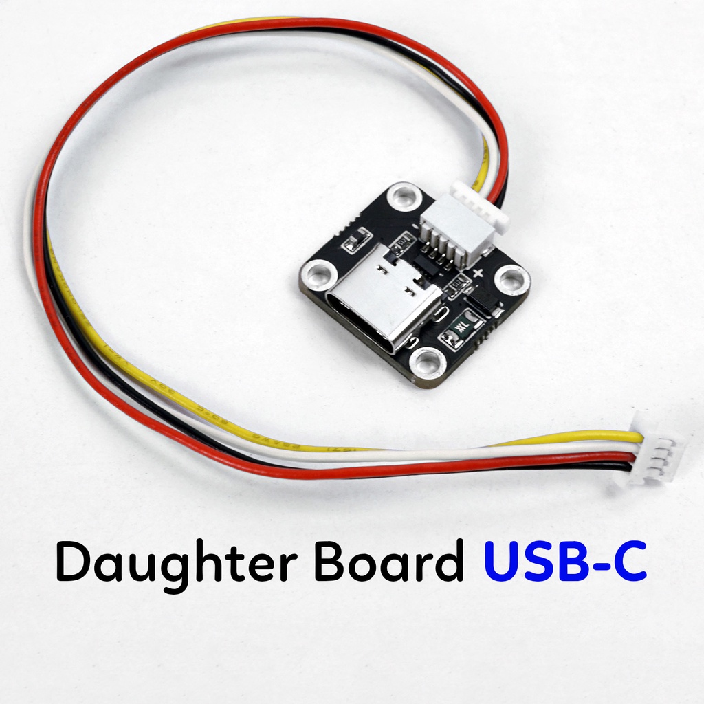 Daughter Board USB-C circuit for mechanical keyboard (standard size ...