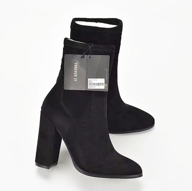 Forever 21 outlet boots