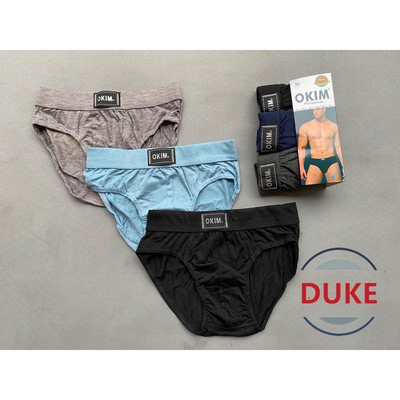 COD 3in1 New Okim #88005 Inside Garter cotton high quality Briefs With ...