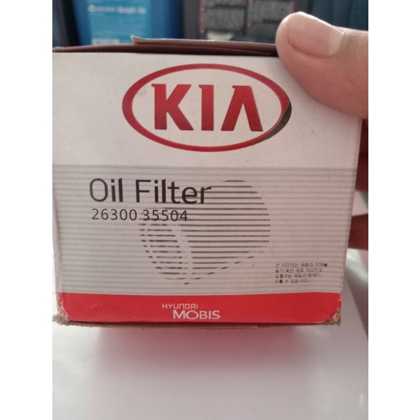 OIL FILTER FOR KIA PICANTO KIA RIO HYUNDAI EON HYUNDAI ACCENT Shopee