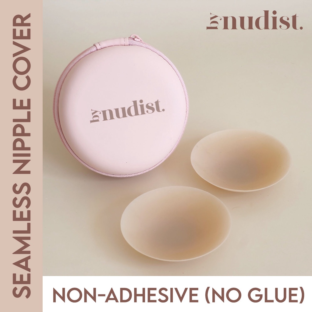 Seamless Non-Adhesive Nip Covers(2 Pairs) main image 1
