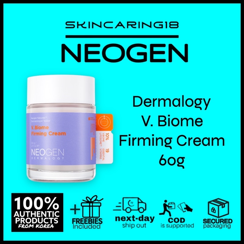 NEOGEN Dermalogy V. Biome Firming Cream 60g by SkinCaring18 (V ...