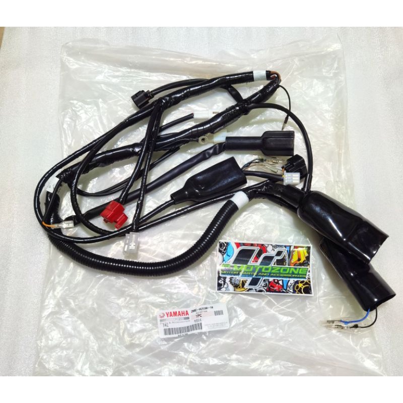 Harness wire XTZ125 / XTZ 125 Yamaha Genuine Parts 2MC-H2590-11 ...