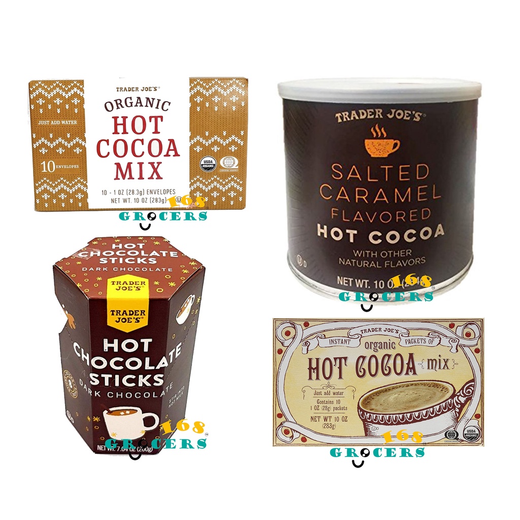 Trader Joes Hot Chocolate Hot Cocoa Drinks Organic Shopee