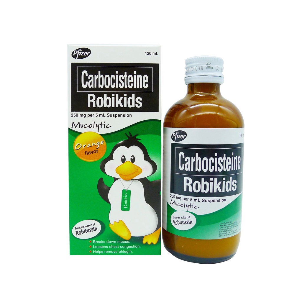 Robikids 250 mg / 5 ml 120 ml Suspension | Shopee Philippines