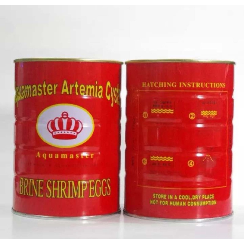 Aquamaster Premium grade BBS (Bohai) Baby Brine Shrimp Eggs ( Hatchable