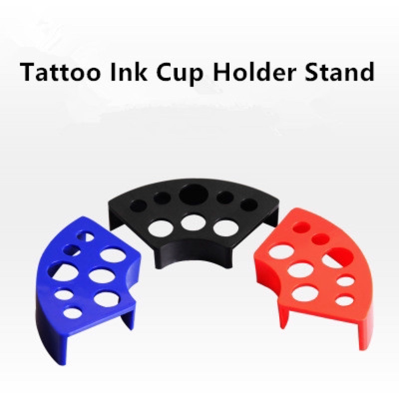 Ink Cup / Ring Cup Holder Tool Pigment Rack Container | Shopee Philippines