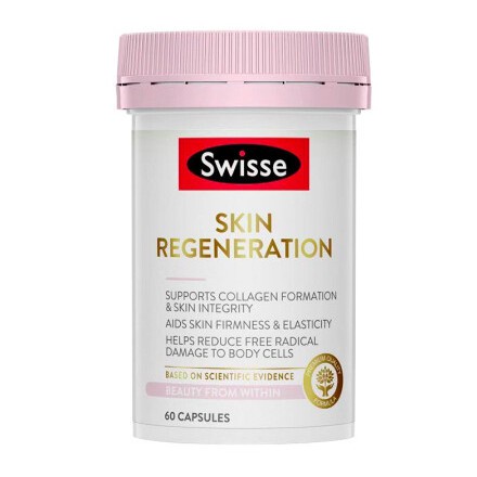 Swisse Skin Regeneration 60 Tabs Collagen Formation | Shopee Philippines