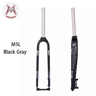 Mosso Fork M5l M6 M5 M5e M5ev M3 Mtb Bike Fork Suitable For 26 27.5 29er  Road Bicycle Fork V Brake Front Forks Cone Gloss Matte - Bicycle Fork -  AliExpress