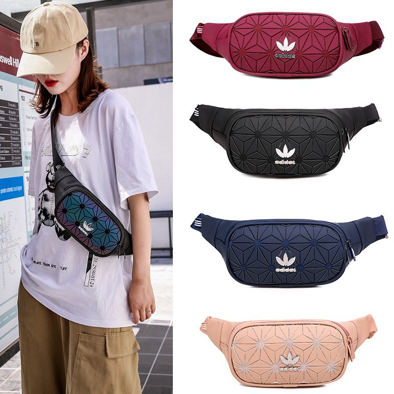 ins Quick shipment within one day Adidas Chest Sling Bag 3D