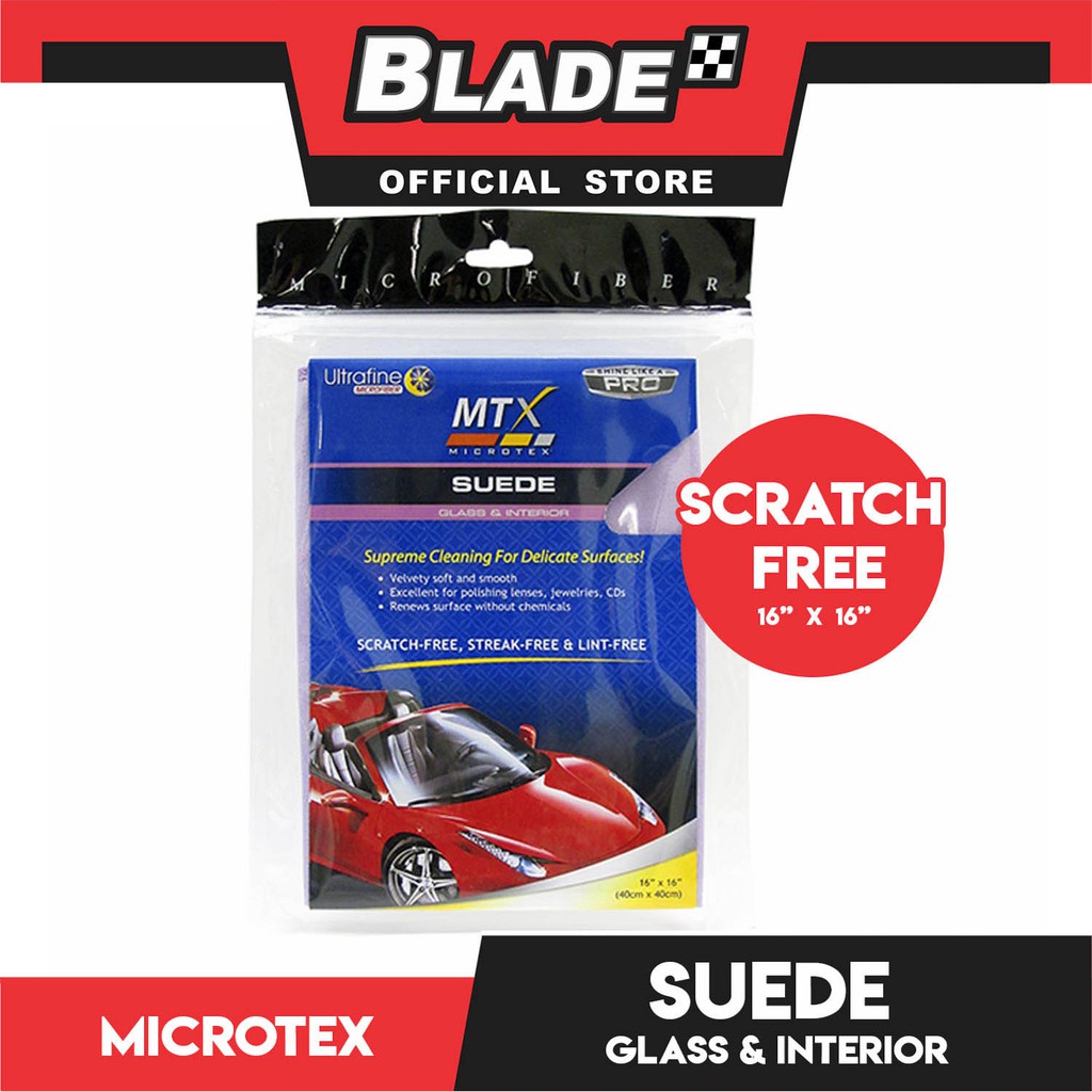 Microtex MA-002 Suede Glass & Interior Cloth (Purple) | Shopee Philippines