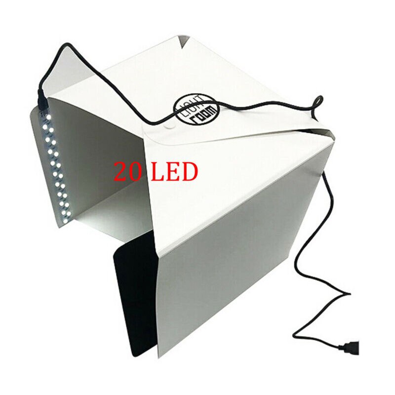 mini box Mini Photo Studio Light Box LED Lights Room Photography