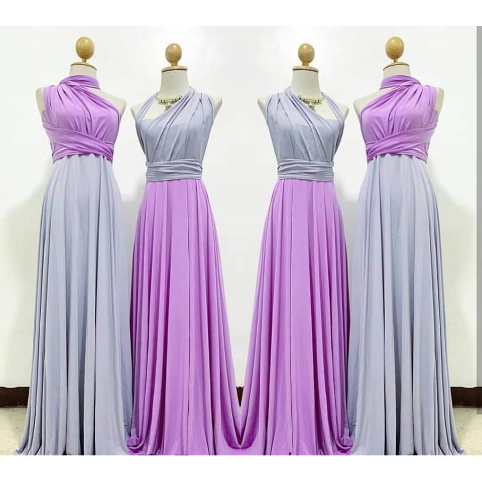 Dress of two colors best sale