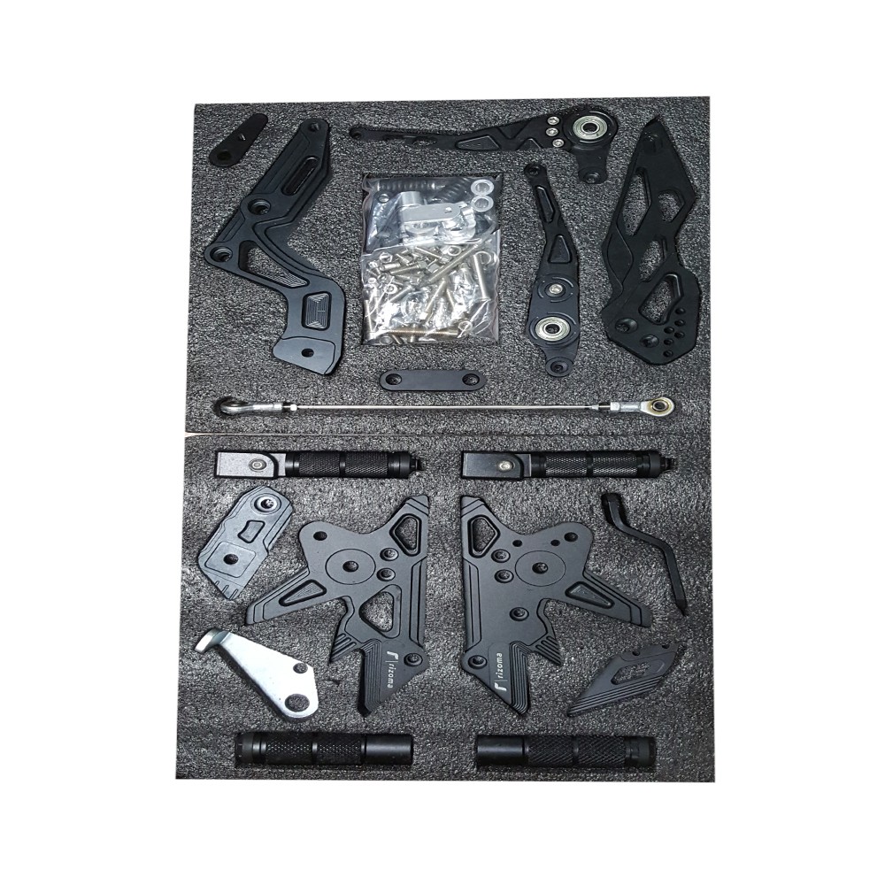 Rizoma V4 Suzuki Raider R150 Carb Full Shifter Foldable Footrest ...