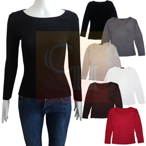 MUSLIMAH WOMEN'S INNER CLOTHES LONG SLEEVES (MUSLIMAH SANDALS INNER ...