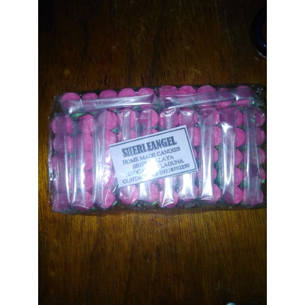 Colorful, Small Puto-seko or Puto-Masa, with 12 small packs | Shopee ...
